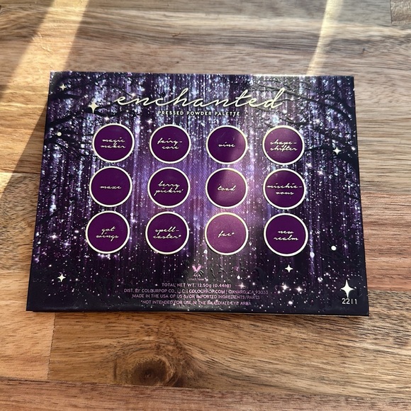 Colourpop Enchanted eye palette - Picture 3 of 3